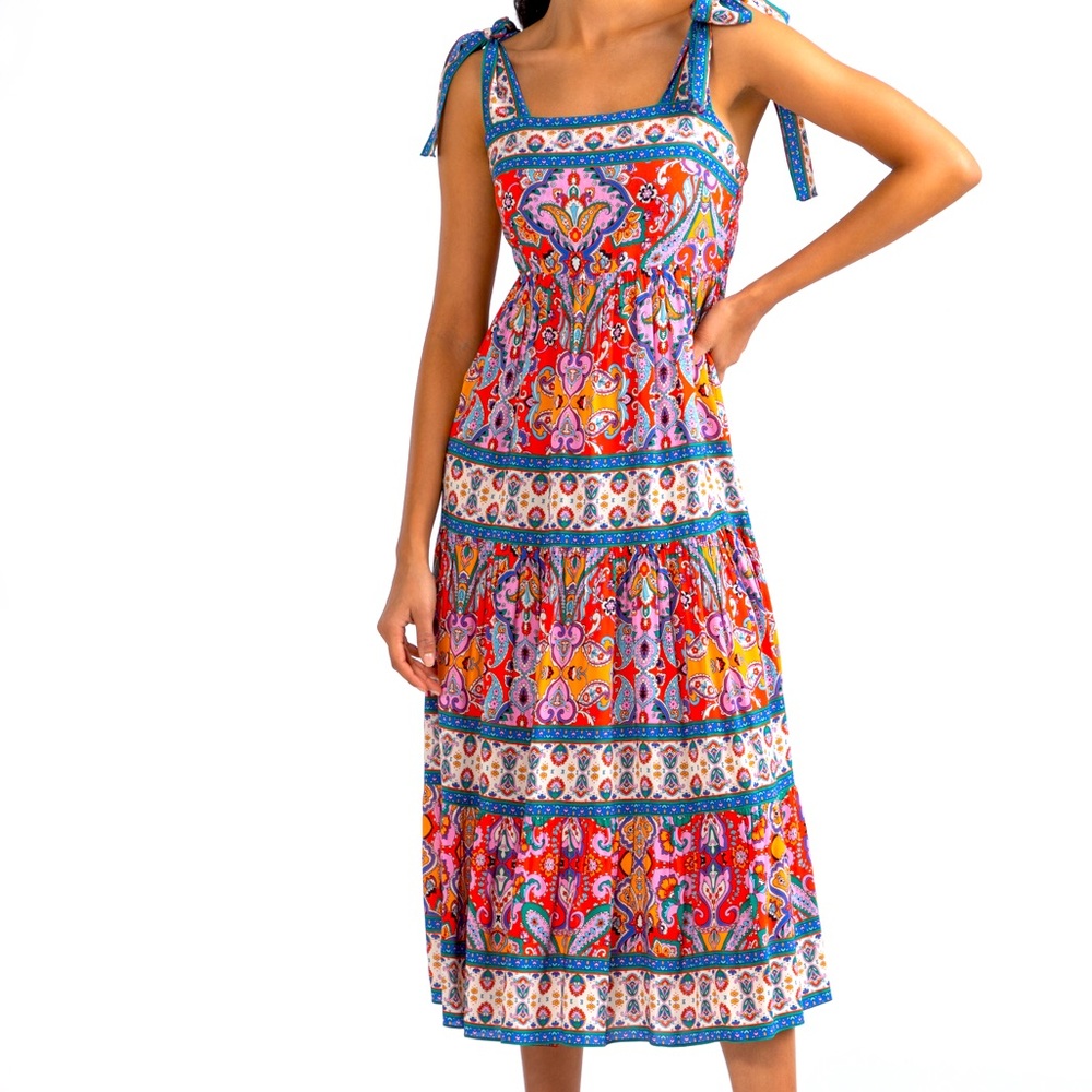 Shosanna Basel maxi dress in size 2